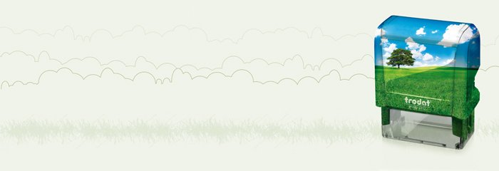 I nostri timbri Trodat e la tutela dell’ambiente